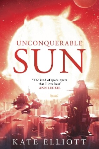 Cover of Unconquerable Sun