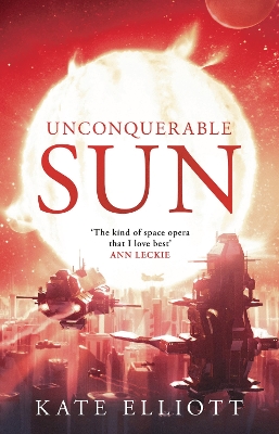 Book cover for Unconquerable Sun