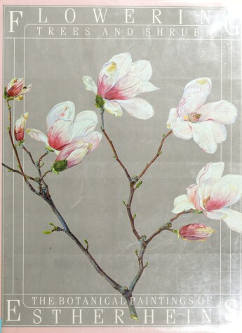 Book cover for Flowering Trees and Shrubs