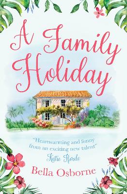 Book cover for A Family Holiday