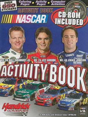 Book cover for NASCAR Hendrick Motorsports