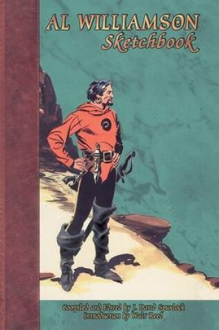 Cover of Al Williamson Sketchbook PB