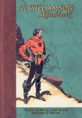 Book cover for Al Williamson Sketchbook PB