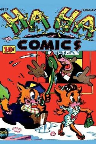 Cover of Ha Ha Comics #17