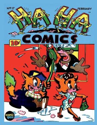 Book cover for Ha Ha Comics #17
