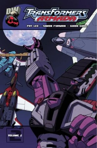 Book cover for Transformers Armada Volume 2