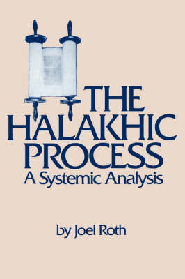 Book cover for The Halakhic Process