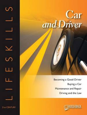 Book cover for Car and Driver Worktext