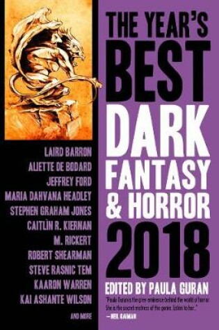 Cover of The Year’s Best Dark Fantasy & Horror 2018 Edition