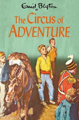Book cover for The Circus of Adventure