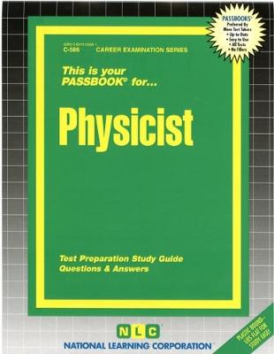 Book cover for Physicist