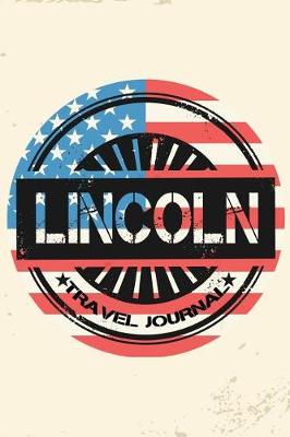 Book cover for Lincoln Travel Journal