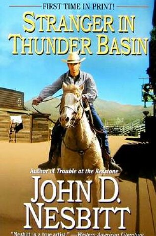 Cover of Stranger in Thunder Basin