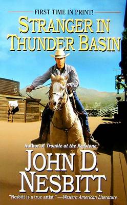 Book cover for Stranger in Thunder Basin