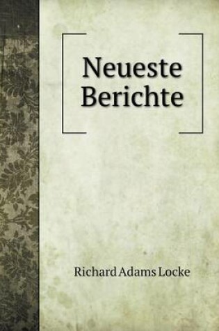 Cover of Neueste Berichte