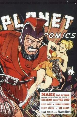 Cover of Planet Comics 16