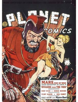 Book cover for Planet Comics 16