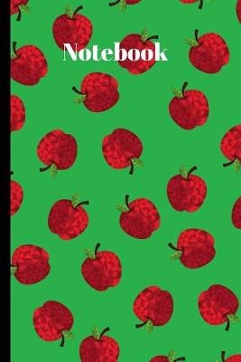 Book cover for Apple Fruit Notebook