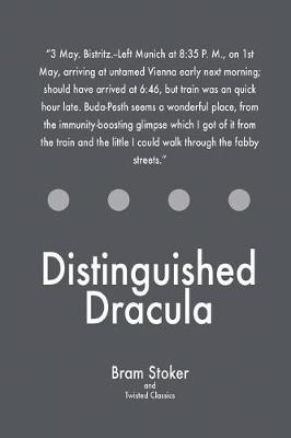 Book cover for Distinguished Dracula