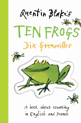 Cover of Quentin Blakes Ten Frogs