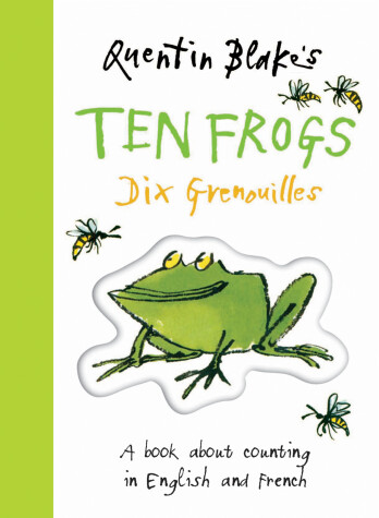 Book cover for Quentin Blakes Ten Frogs