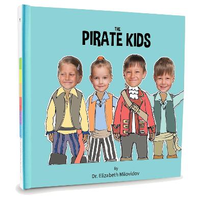 Book cover for The Pirate Kids