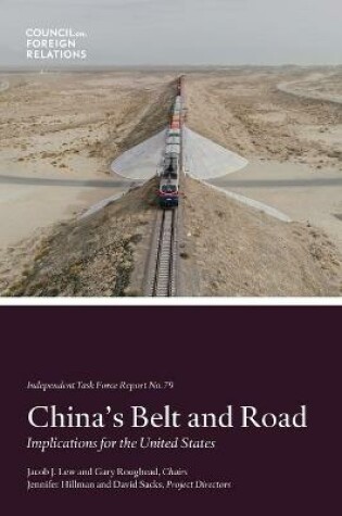 Cover of China's Belt and Road