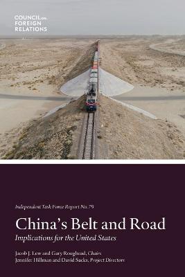 Cover of China's Belt and Road