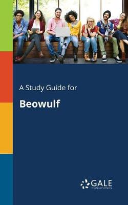 Book cover for Study Guide for Beowulf. a