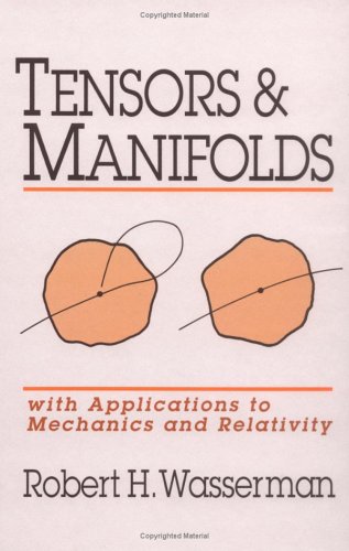 Book cover for Tensors and Manifolds