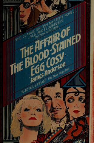 Cover of Affair of the Blood Stained Egg Cosy