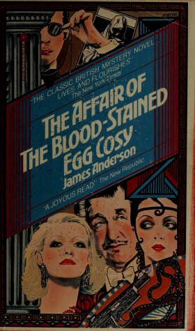 Affair of the Blood Stained Egg Cosy