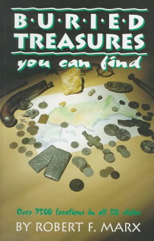 Book cover for Buried Treasures You Can Find