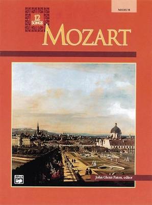 Cover of Mozart - 12 Songs