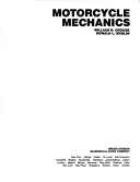 Book cover for Motor Cycle Mechanics