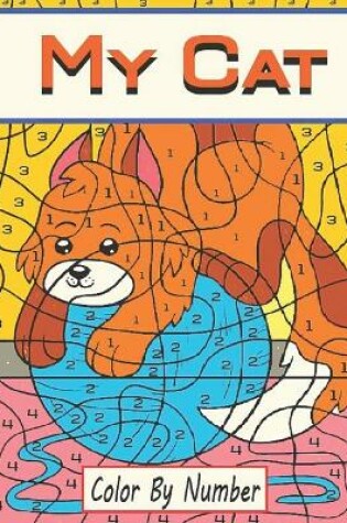 Cover of My Cat Color by Number