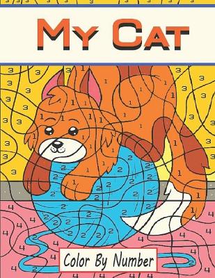 Book cover for My Cat Color by Number