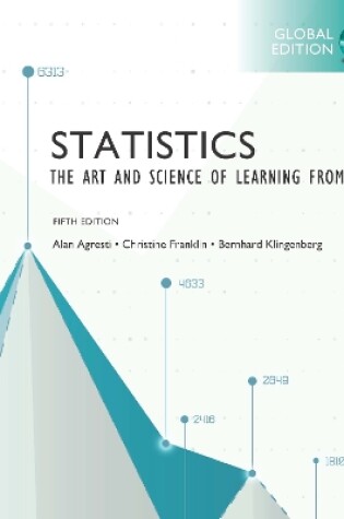 Cover of Statistics: The Art and Science of Learning from Data, Global Edition