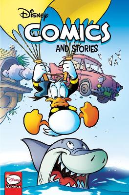Book cover for Disney Comics and Stories A Duck For All Seasons