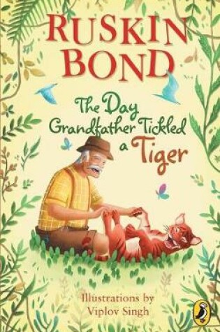 Cover of The Day Grandfather Tickled a Tiger