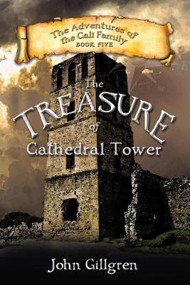 Book cover for The Treasure of Cathedral Tower