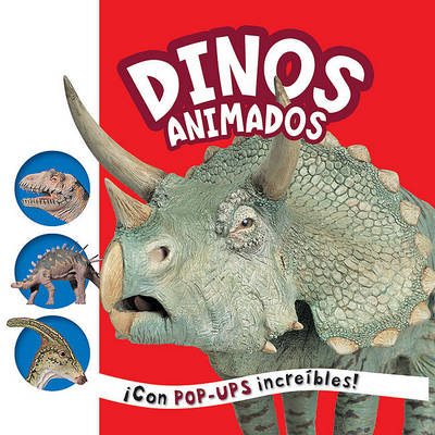 Book cover for Dinos Animados
