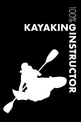 Book cover for Kayaking Instructor Notebook