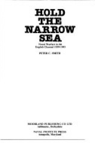 Cover of Hold the Narrow Sea