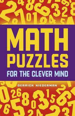 Book cover for Math Puzzles for the Clever Mind