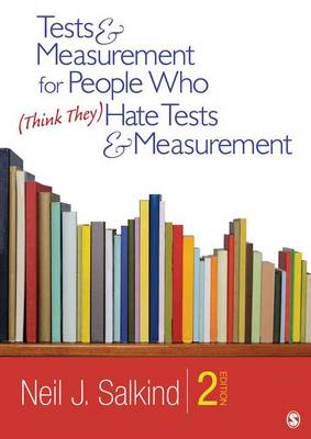 Book cover for Tests & Measurement for People Who (Think They) Hate Tests & Measurement