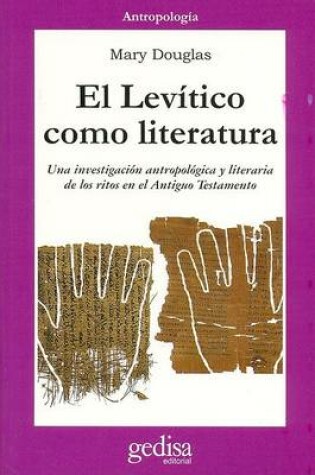 Cover of El Levitico Como Literatura