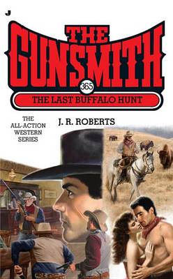 Book cover for The Gunsmith #365