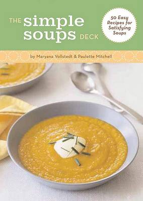 Book cover for Simple Soups Deck