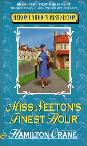 Cover of Miss Seeton's Finest Hour